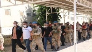 Diyarbakır'da narko-terör operasyonunda yakalanan 34 şüpheliden 33'ü tutuklandı