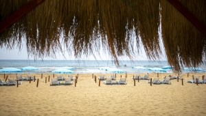 "Doğu Akdeniz'in incisi" Mersin'in plajları turizm sezonuna hazırlanıyor