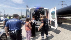 Düzce'de 7 aracın karıştığı zincirleme trafik kazasında 5 kişi yaralandı