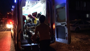 Düzce'de, dairede çıkan yangında dumandan etkilenen kişi tedavi altına alındı