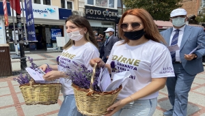 Edirne'deki Lavanta Günleri'ne 9/8'lik ritimler ve danslar eşliğinde davet