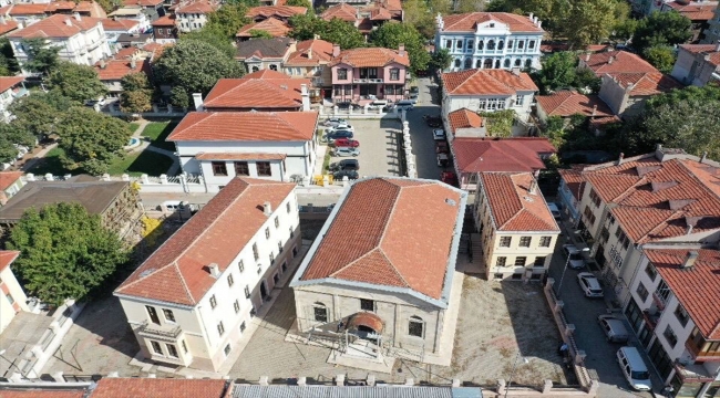 Edirne'deki tarihi İtalyan Kilisesi "Mimarlık Fakültesi" olarak hizmet verecek