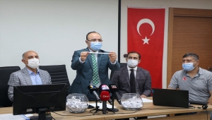 Elazığ'da 1080 deprem konutu için kura çekildi