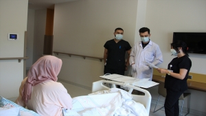 Elazığ'da kalın bağırsak kanseri teşhisi konulan hasta kapalı ameliyatla sağlığına kavuştu