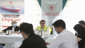 Enerji ve Tabii Kaynaklar Bakanı Dönmez, doğal gaz yatırımlarıyla ilgili bilgi verdi: