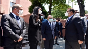 Enerji ve Tabii Kaynaklar Bakanı Dönmez, Samsun Enerji Koordinasyon Toplantısı'nın ardından konuştu: