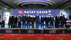 Erdoğan AK Parti Hatay Genişletilmiş İl Danışma Toplantısı'nda konuştu: (2)