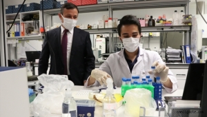 ERÜ Rektörü Çalış: TURKOVAC 3'üncü doza yetişecek