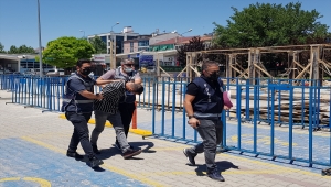 Erzincan'da darbettiği kadının para ve ziynet eşyasını gasbettiği iddiasıyla bir kişi tutuklandı