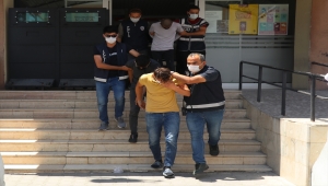 Erzincan'da inşaatlardan elektrik kablosu çaldıkları iddiasıyla 3 kişi gözaltına alındı