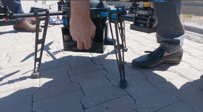 Erzincan'da sivrisineklere karşı drone ile ilaçlama başlatıldı