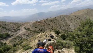 Erzurum'da dağlık arazide erkek cesedi bulundu