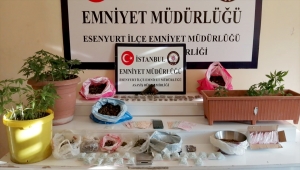 Esenyurt'ta uyuşturucu sattığı iddia edilen şüpheli tutuklandı