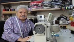 Eyüpsultan'da 54 yıldır gömlek ve çubuklu pijama dikiyor