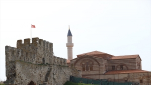 Fatih'in yadigarı, 56 yıl sonra yeniden ibadete açılacak caminin restorasyonunda sona gelindi