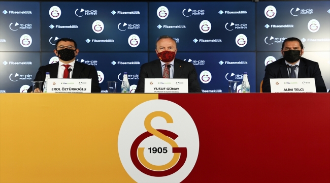 "Galatasaray Emeklilik Planı" tanıtıldı