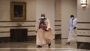 Gambiya'nın Ankara Büyükelçisi Njie, Cumhurbaşkanı Erdoğan'a güven mektubunu sundu