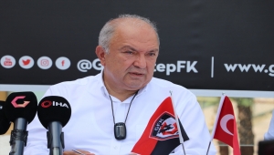 Gaziantep Başkanı Akınal ve teknik direktör Bulut, gazetecilerle buluştu