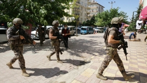 Gaziantep'te uyuşturucu operasyonunda 24 şüpheli gözaltına alındı