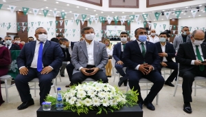 Gelecek Partisi Genel Başkanı Davutoğlu, Tekirdağ'da partisinin ilçe kongresine katıldı