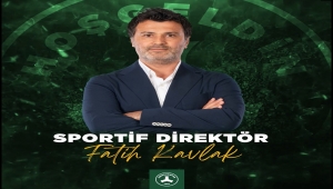 Giresunspor'da futbol direktörlüğüne Fatih Kavlak getirildi