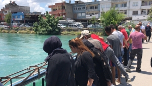 GÜNCELLEME - Adana'da sulama kanalında kaybolan gencin cesedine ulaşıldı