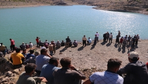 GÜNCELLEME - Gaziantep'te serinlemek için sulama göletine giren genç boğuldu