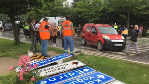 GÜNCELLEME - Gelecek Partisi Genel Başkan Yardımcısı Ün, Kırklareli'nde geçirdiği trafik kazasında yaralandı