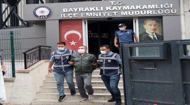 GÜNCELLEME - İzmir'de haciz işlemi sırasında avukatı silahla tehdit eden şüpheli tutuklandı