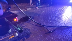 GÜNCELLEME - Manisa'da tıkanan kanalizasyon hattını açmaya çalışırken yaralanan işçi hayatını kaybetti
