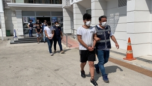 GÜNCELLEME - Mersin'de gasp iddiasına 7 tutuklama