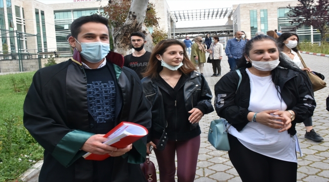 GÜNCELLEME - Samsun'da eski eşini darbeden sanığa 10 yıl 4 ay hapis cezası