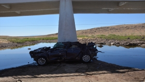 GÜNCELLEME - Şanlıurfa'da köprüden düşen otomobildeki 5 kişi hayatını kaybetti