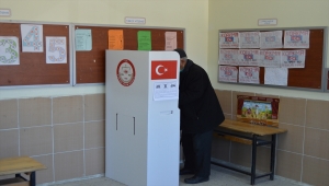 Güney beldesinde vatandaşlar oyunu kullanmaya başladı