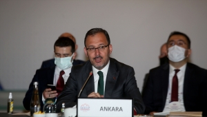 Güneydoğu Avrupa İş Birliği Süreci Gençlik ve Spordan Sorumlu Bakanlar Toplantısı, İstanbul'da yapıldı