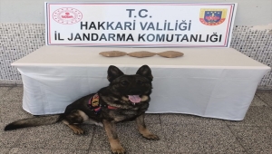 Hakkari'de kayalıklara gizlenmiş 3 kilogram eroin ele geçirildi