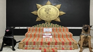 Hakkari'nin Yüksekova ilçesinde 271 kilo 200 gram eroin ele geçirildi