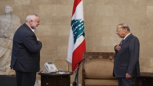 Hamas lideri Heniyye: "Lübnan'da hiçbir kesimin işgalci İsrail'e karşı tutumunu biz belirlemiyoruz"