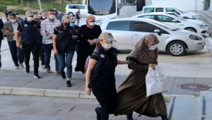 Hatay'da FETÖ operasyonunda yakalanan 16 zanlıdan 3'ü tutuklandı