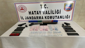Hatay'da göçmen kaçakçılığı yaptıkları iddiasıyla 8 zanlı tutuklandı