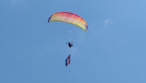 Hatay'da, Türkiye Yamaç Paraşütü Hedef Şampiyonası 3. Etap Yarışması sona erdi