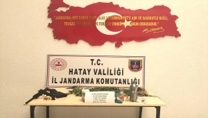 Hatay'da uyuşturucu operasyonunda yakalanan 3 şüpheli tutuklandı