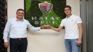 Hatayspor, 18 yaşındaki forvet Bertuğ Özgür Yıldırım'ı transfer etti