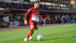 Hatayspor'dan sözleşmesi sona eren Rayane Aabid'e teşekkür