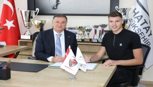 Hatayspor, defans oyuncusu Fatih Kuruçuk'u transfer etti