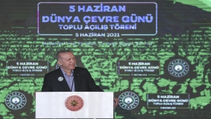 Hazine ve Maliye Bakanı Lütfi Elvan, Mersin Millet Bahçesi'nin açılışına katıldı: