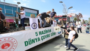 Haziranı "çevre ayı" olarak kutlayan Toyota Otomotiv Sanayi Türkiye'den farkındalık etkinlikleri