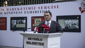 "Hilal-i Ahmer'den Kızılay'a 153 Yıllık İyilik Hareketimiz" sergisi İstiklal Caddesi'nde açıldı