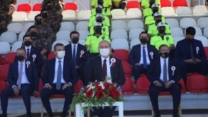 İçişleri Bakanı Soylu, Polis Akademisi Malatya POMEM 26. Dönem Mezuniyet Töreni'nde konuştu: (2)