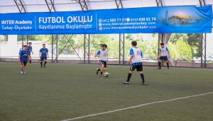 Inter Akademi Türkiye ile Diyarbakırlı çocuklar futbolda hayallerine ulaşacak